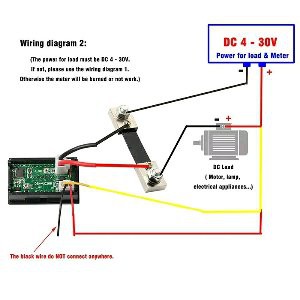 Volt Ampere Meter DC 0 100V 0 100A Plus Shunt