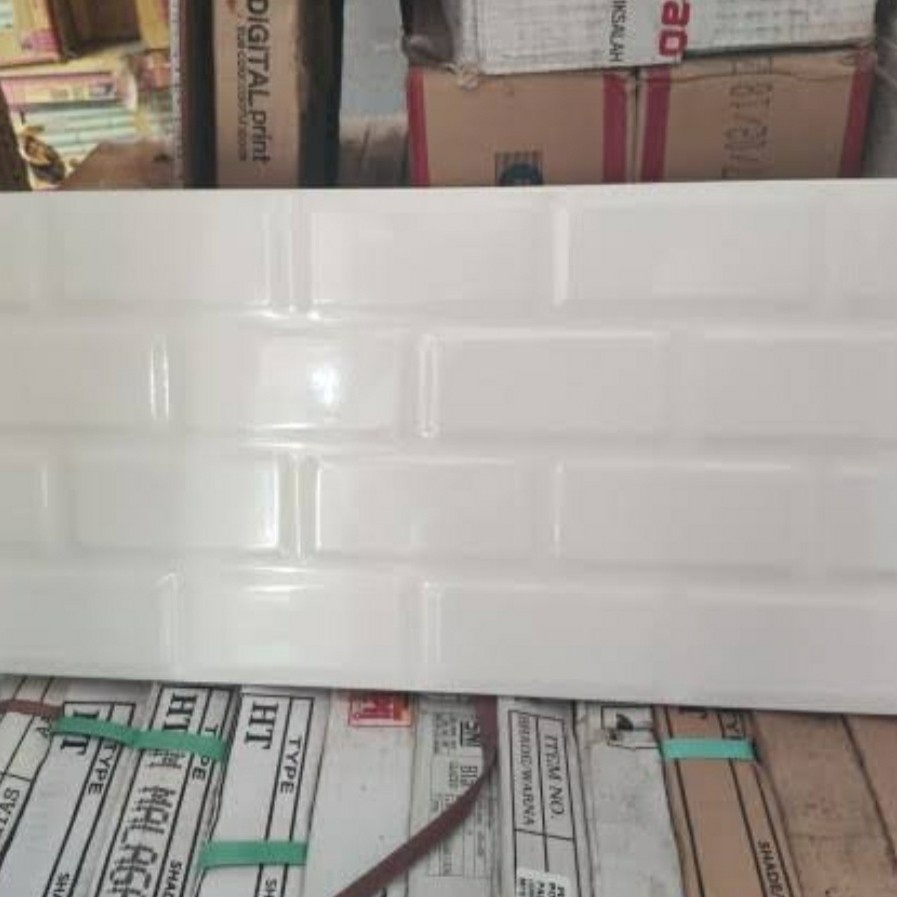 KERAMIK GRACIA BRICKY WHITE 25x50