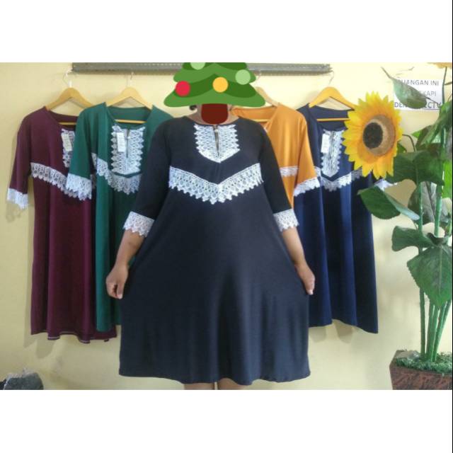 Daster lemonskin super jumbo +90kg muat