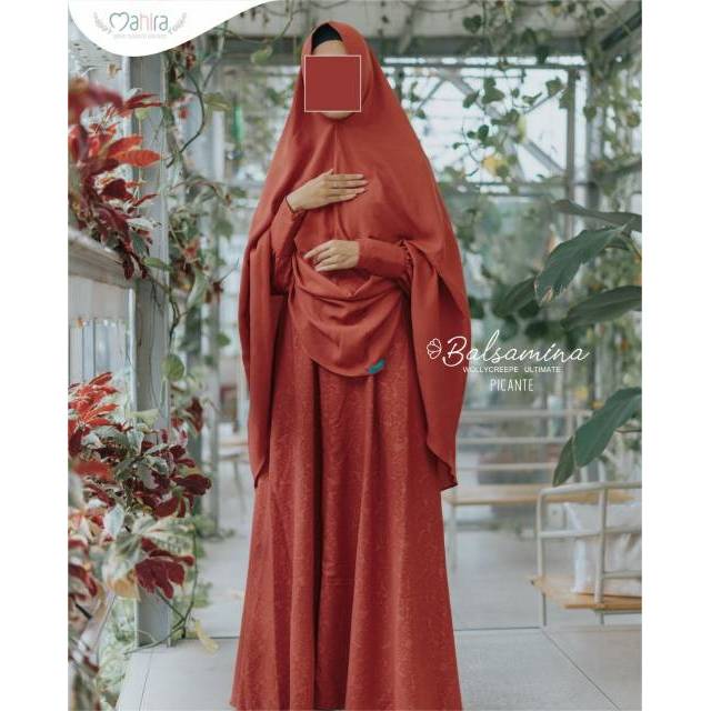 Gamis syar'i set Balsamina by mahira