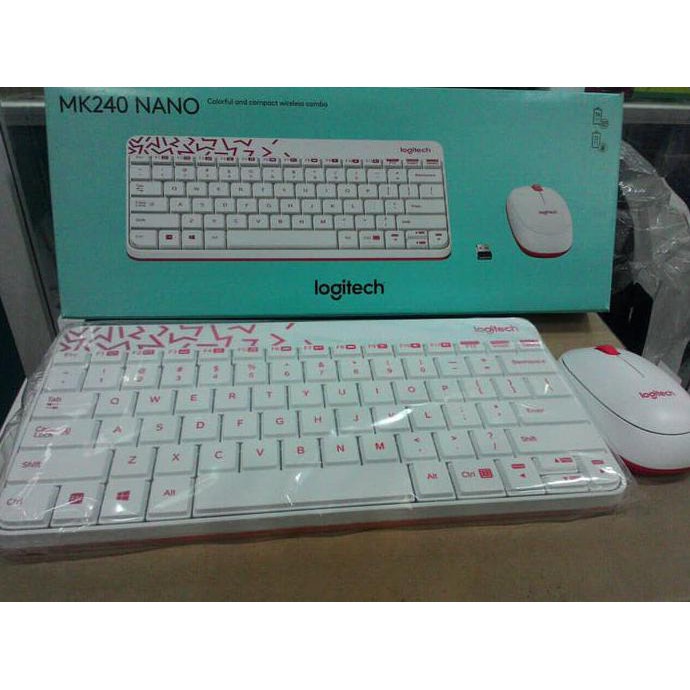 LOGITECH WIRELESS COMBO MK240 ORIGINAL /LOGITECH WIRELESS COMBO MK 240