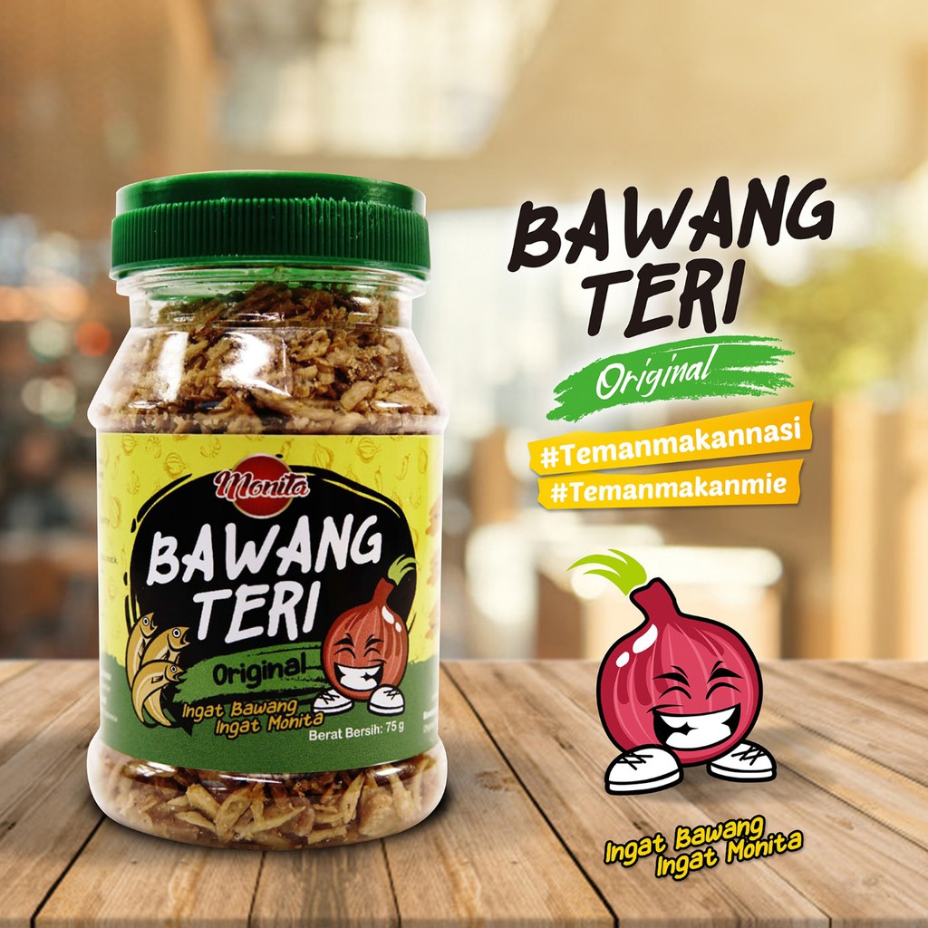 

Bawang Goreng Teri Original 75 gr
