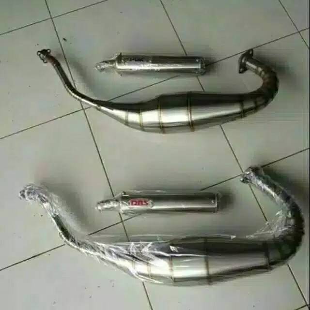 KNALPOT PDK DBS NINJA R RR SS KNALPOT PDK DBS NINJA 2TAK