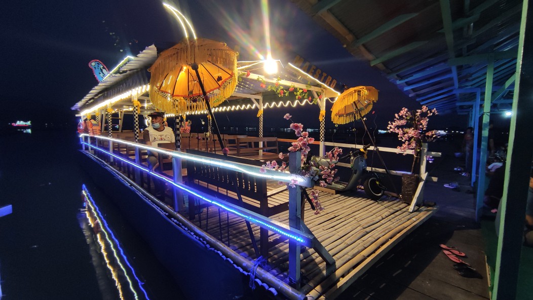 Payung Bali Dekorasi 1meter Berkualitas