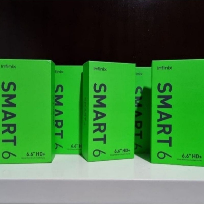 infinix smart 6 2 32gb 3 64gb new garansi resmi termurah