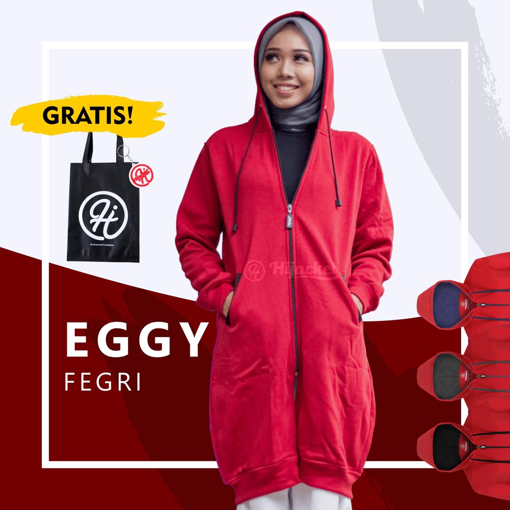 ⭐️TERLARIS⭐️ HIJACKET® BASIC ORIGINAL JAKET WANITA MUSLIMAH SYARI HIJABER PERTAMA DI INDONESIA-3