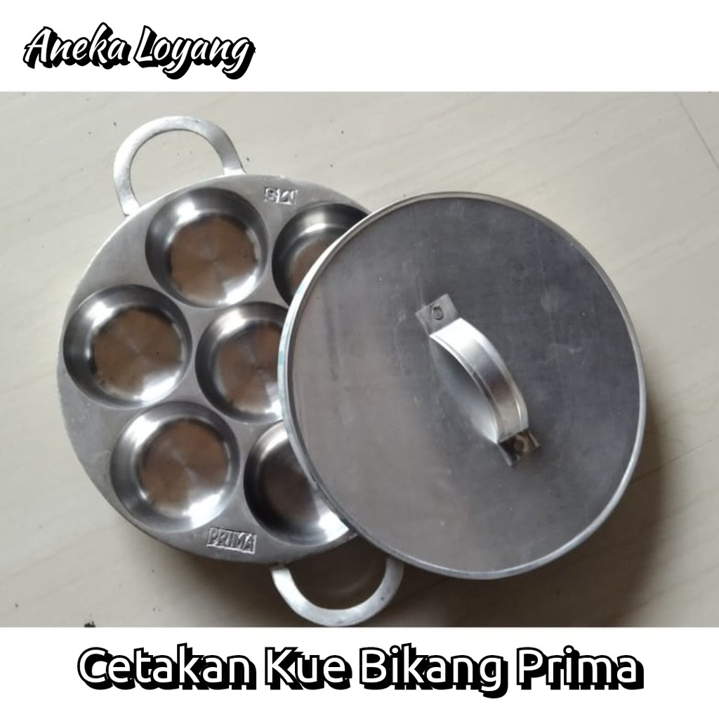 CETAKAN KUE BIKANG PRIMA