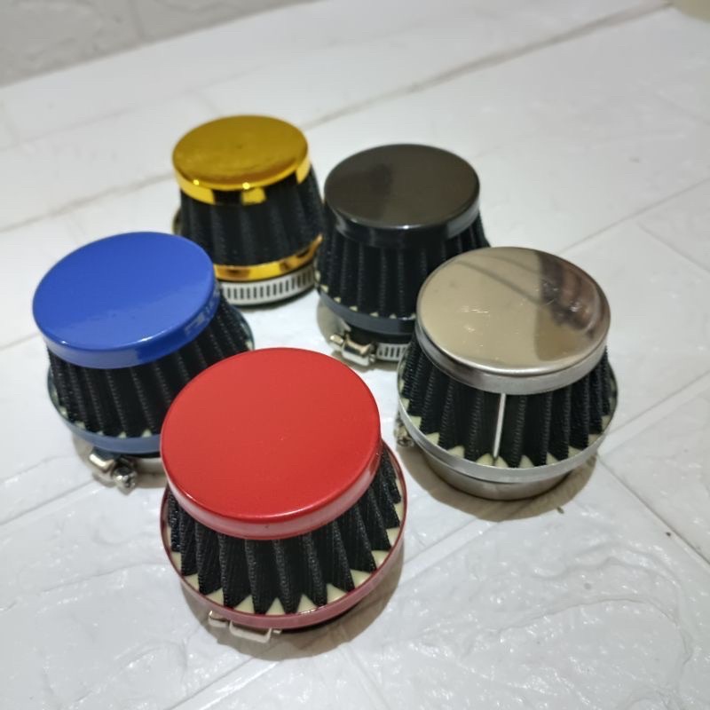 FILTER KARBU MINI FILTER UDARA KARBUTOR PWK PWL PE 24 26 28 UNIVERSAL