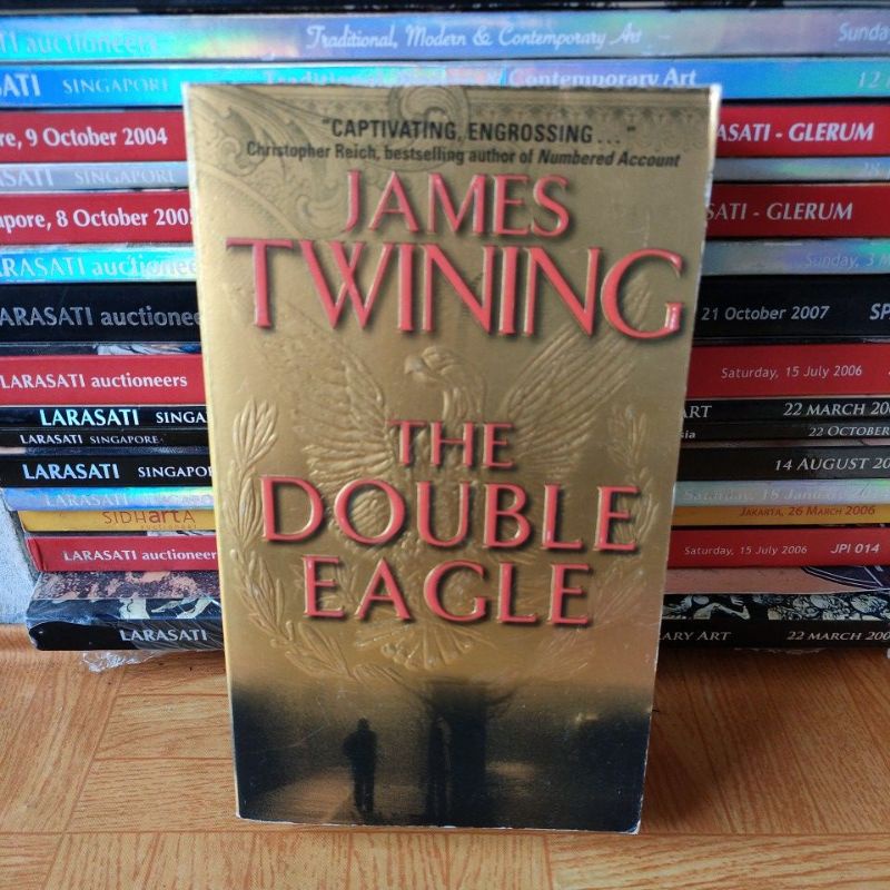 Novel The Double Eagle by James Twining