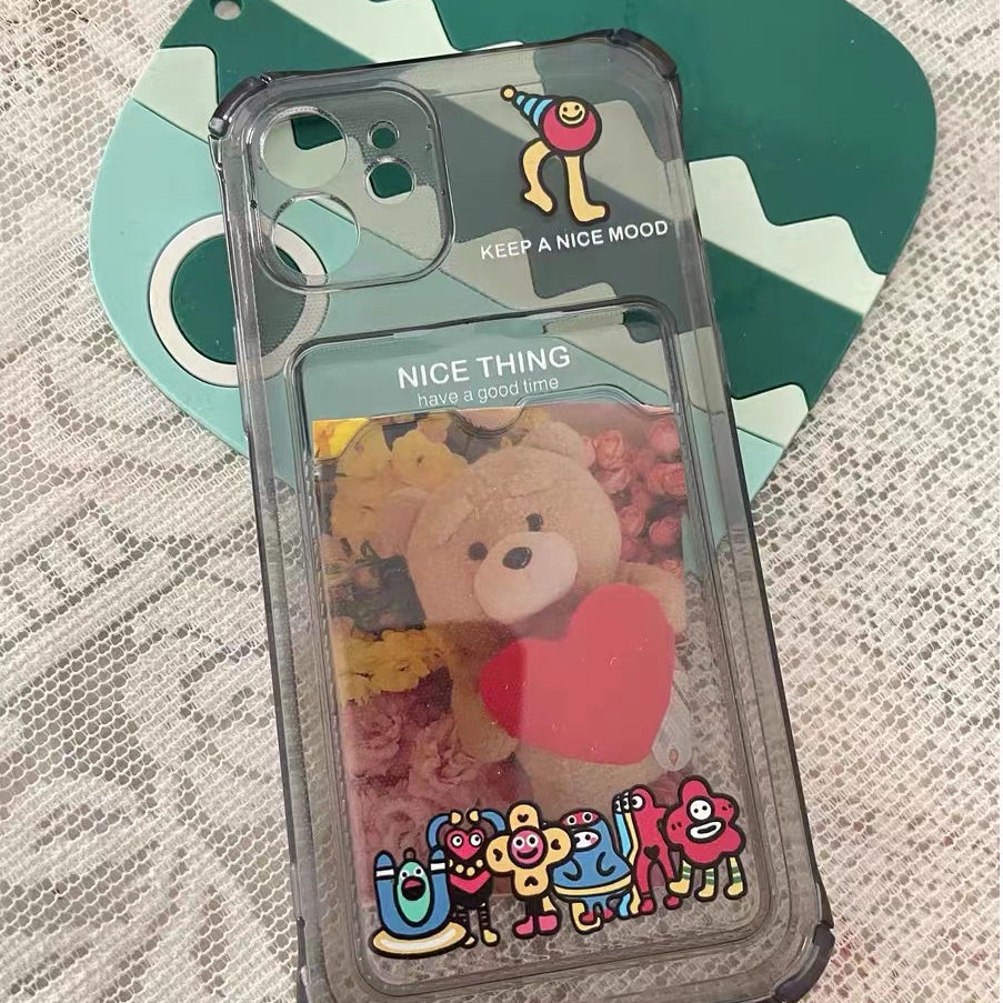 Soft Case Silikon TPU Transparan Shockproof Cover IPhone 14 13 12 Mini 11 10 Pro XS Max X XR 8 7 6 6S Plus