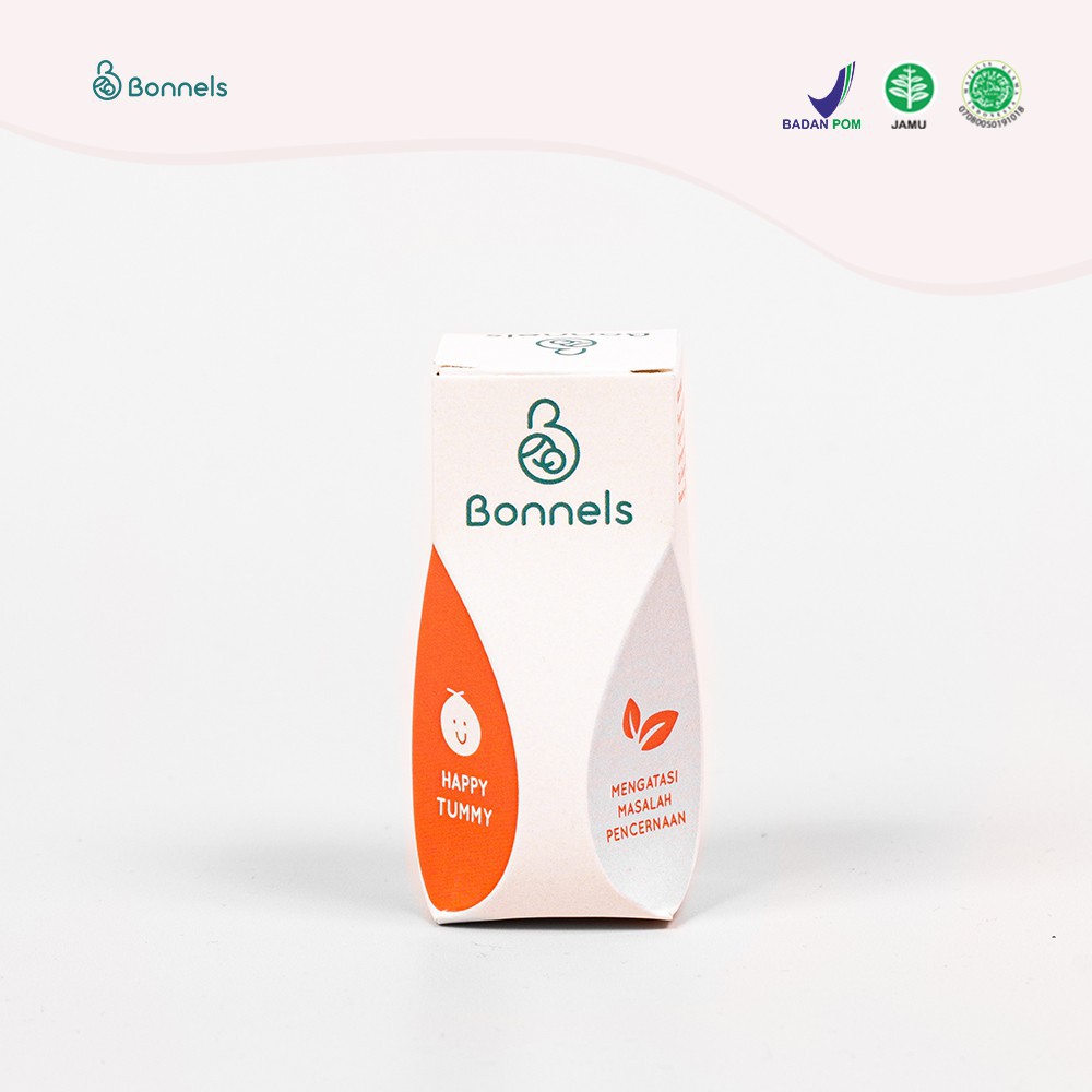 Bonnels Essential Oil untuk Pencernaan / Nafus Makan 10 ml - Stomy Oil