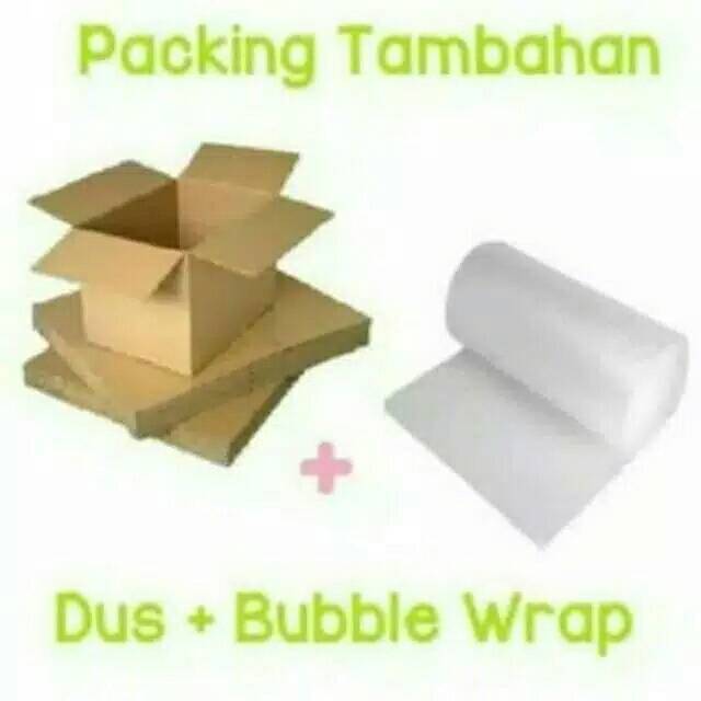 

Packing Bubble Wrap + Kardus