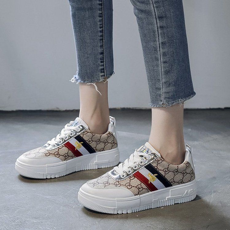 Sepatu Wanita Sneaker flat Perempuan Sneakers Spatu Cewek Import Korea Fashion SP-171