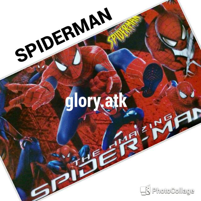 

KERTAS KADO GLOSSY SPIDERMAN MERAH