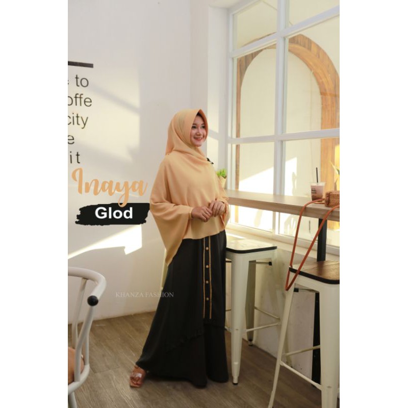 Gamis Remaja Inaya set syar'i