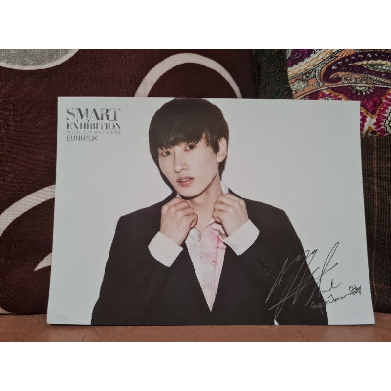 EUNHYUK - OFFICIAL POSTCARD SMTOWN