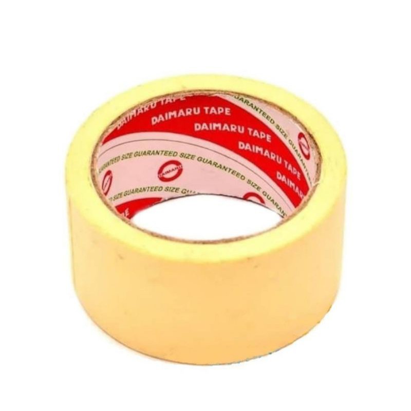 

Daimaru Lakban Kertas 2" (48 mm x 12 mm) yellow