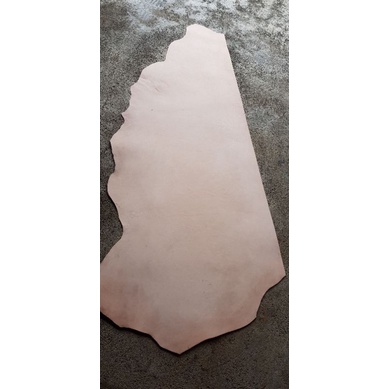 kulit sapi lembaran vegetan tebal 3.5 mm buat soal sepatu