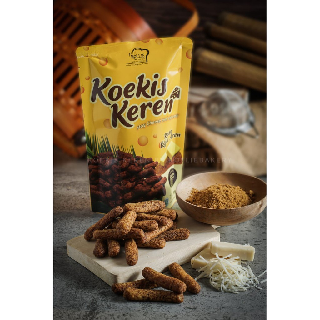 

Koekis Keren Keju Gula Aren