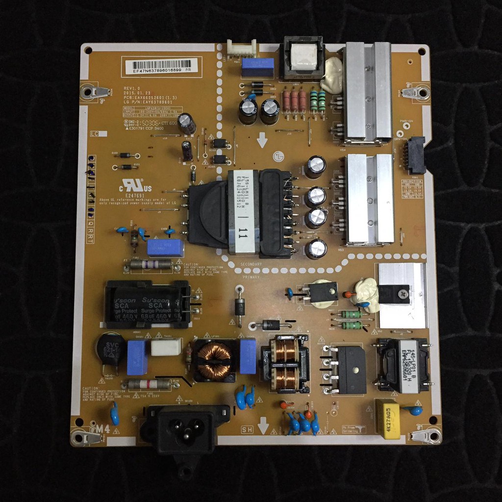 PSU - REGULATOR - POWER SUPPLY LG 43UF690 T - 43 UF 690 T - 43 / 49