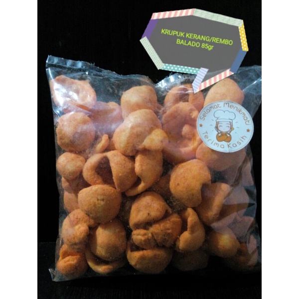 

KERUPUK KEONG RAMBO SUPER PEDAS 85gr