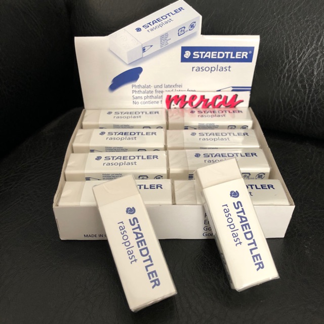 

Eraser Staedtler B20 Penghapus Besar Staedler B-20