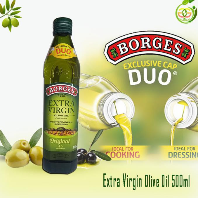 

Harga Spesial Borges Extra Virgin Olive Oil Minyak Zaitun 500 Ml