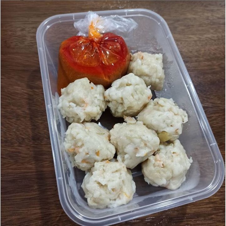 

Siomay Bandung Ikan Tenggiri Mokamoku