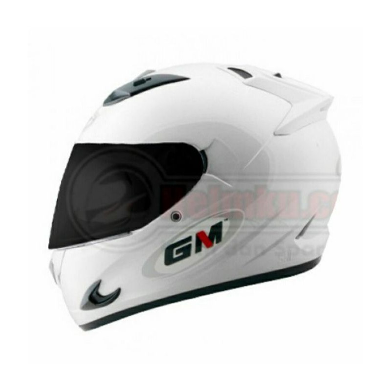 HELM GM FULL PACE PUTIH ORIGINAL