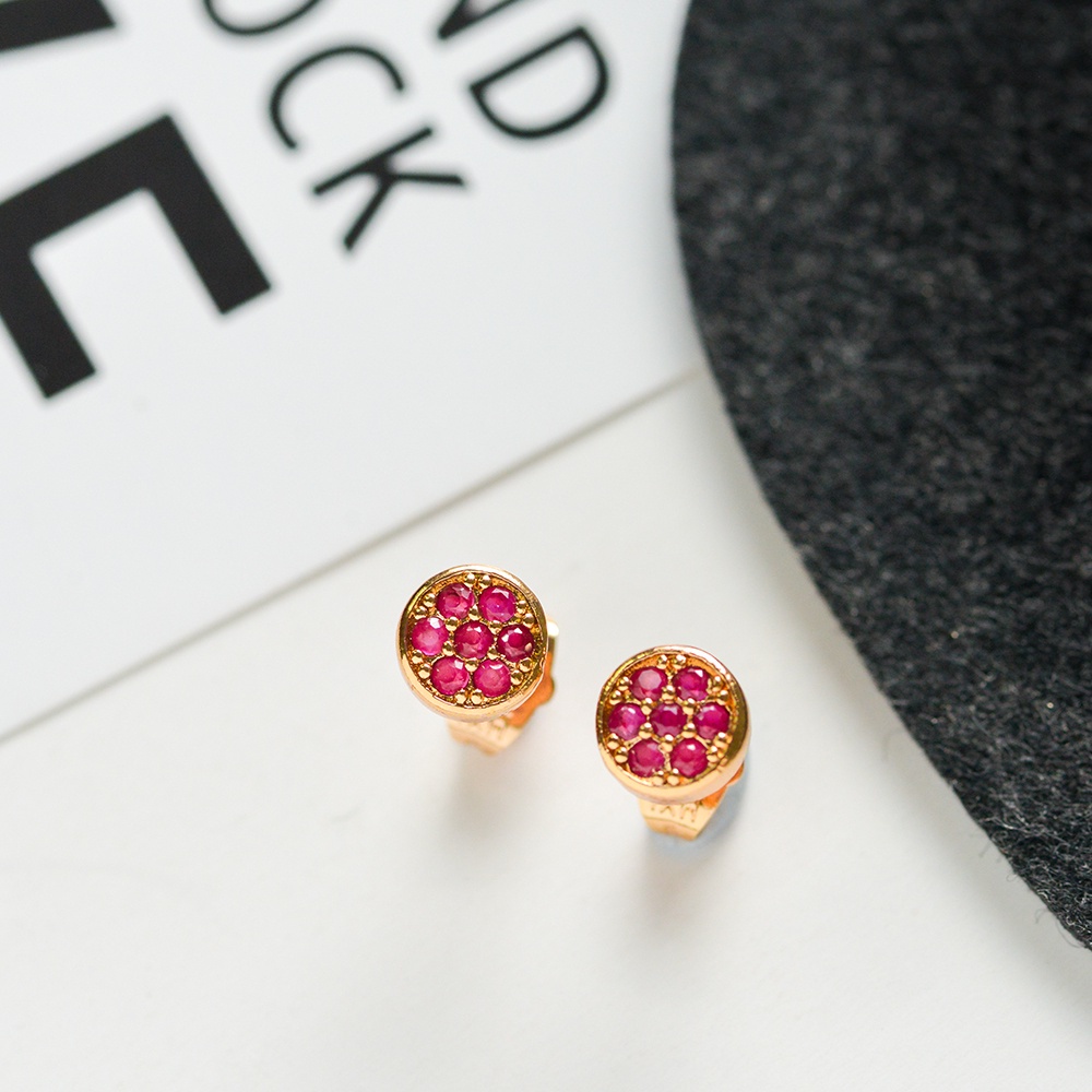 Anting Wanita Korea Anting Wanita Anti Karat Anting Tusuk Titanium Anting Wanita Murah D134-D288