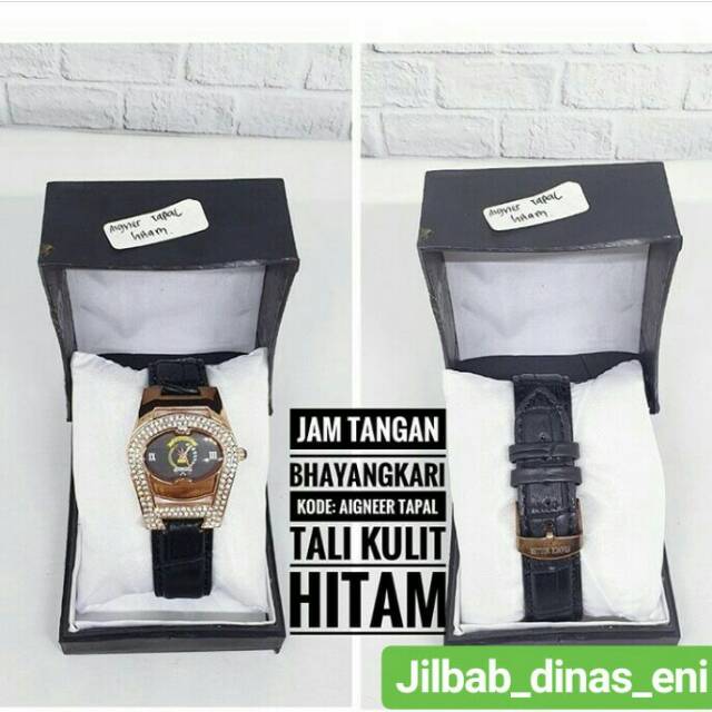 Jam tangan bhayangkari aignerr tapal