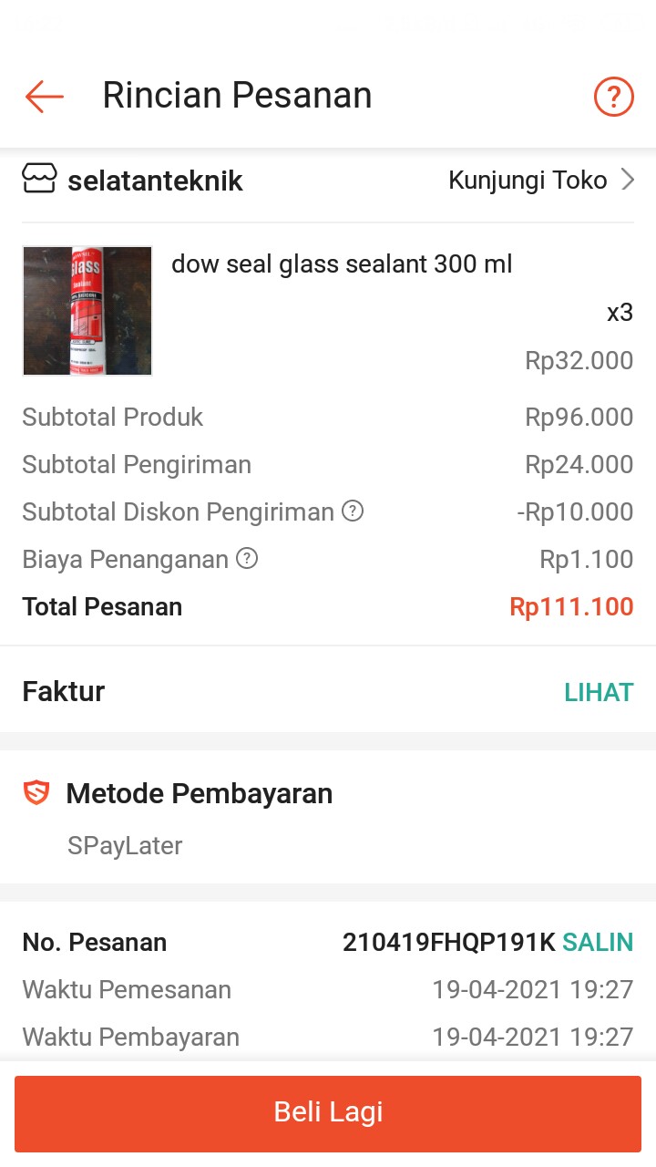 Dow Seal Glass Sealant 300 Ml