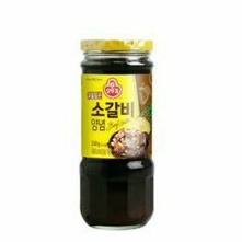 

Ottogi BBQ sauce for beef rib 240 GR