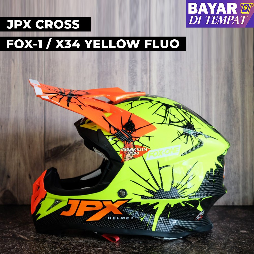 HELM JPX X34 PAKET GOOGLE SNAIL ORIGINAL HELM JPX CROSS TRAIL TRABAS JPX PAKET GANTENG - FREE TAS