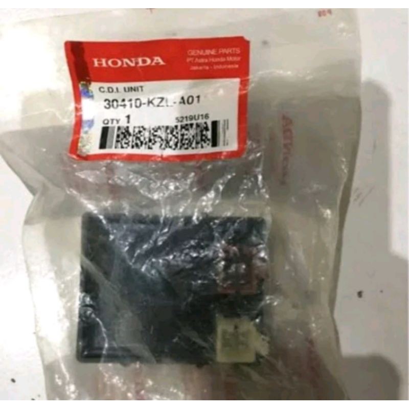 Cdi Honda Spacy Karbu 30410-KZL-A01 Orginal Ahm