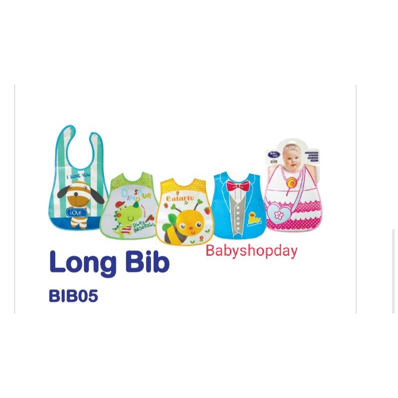 Celemek makan bayi, Long BIB Baby Safe BIB05, Tatakan makan bayi babysafe