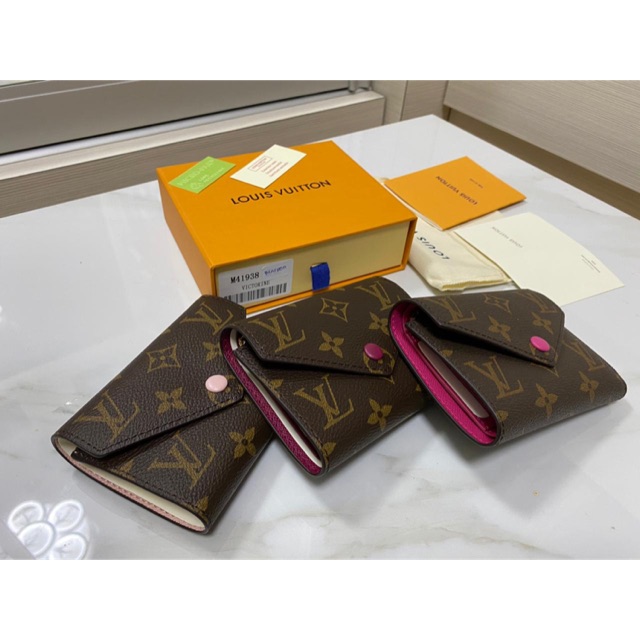 LV WALLET M62360, SUPERMIRROR