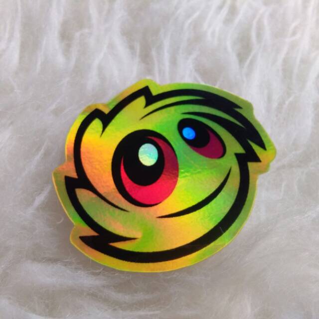 

Sticker boomerz art modified original / hologram
