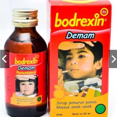 Bodrexin Demam Syrup 60 ml