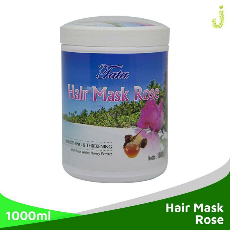 Tata Hair Mask &amp; Hair Spa Keratin Masker Rambut 400g &amp; 1000g