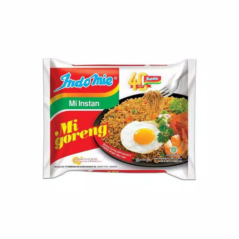 

Mi Instan Indomie Varian Sedaap Original Rasa Mi Goreng Mie Instant Sarimi