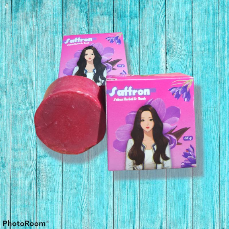 Sabun Pemutih wajah dan badan Sabun Saffron BPOM Pemutih Wajah Alami Ampuh Atasi Jerawat Original Safron Soap Murah Sabun Herbal Sabun Buah 35gr Sabun pemutih wajah