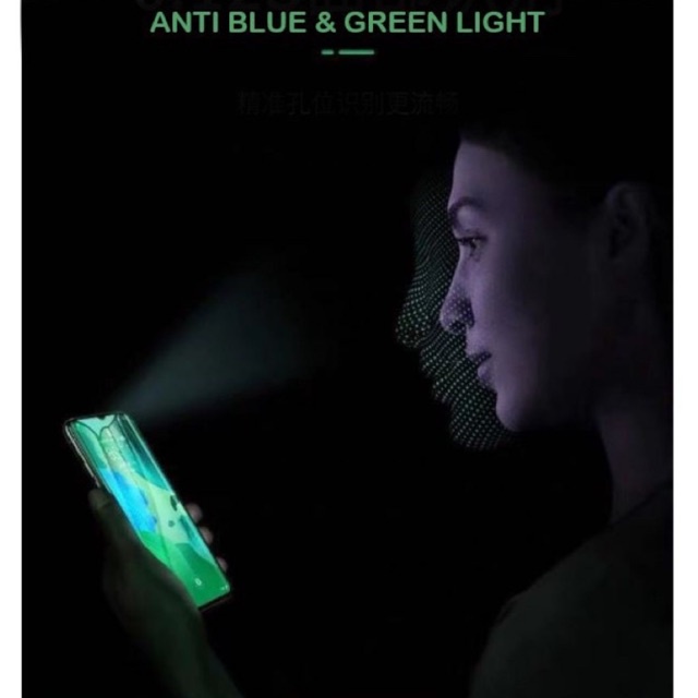 Matte Green Light Xiaomi Mi A1 Mi A2 Mi A2 Lite Mi 5X Mi 6X Mi 9 Mi 9 Pro Mi 9X Mi 9Lite Mi 9 Se Mi 9T Mi 9T Pro Mi Play Tempered Glass Matte Green Anti Radiasi Full Layar