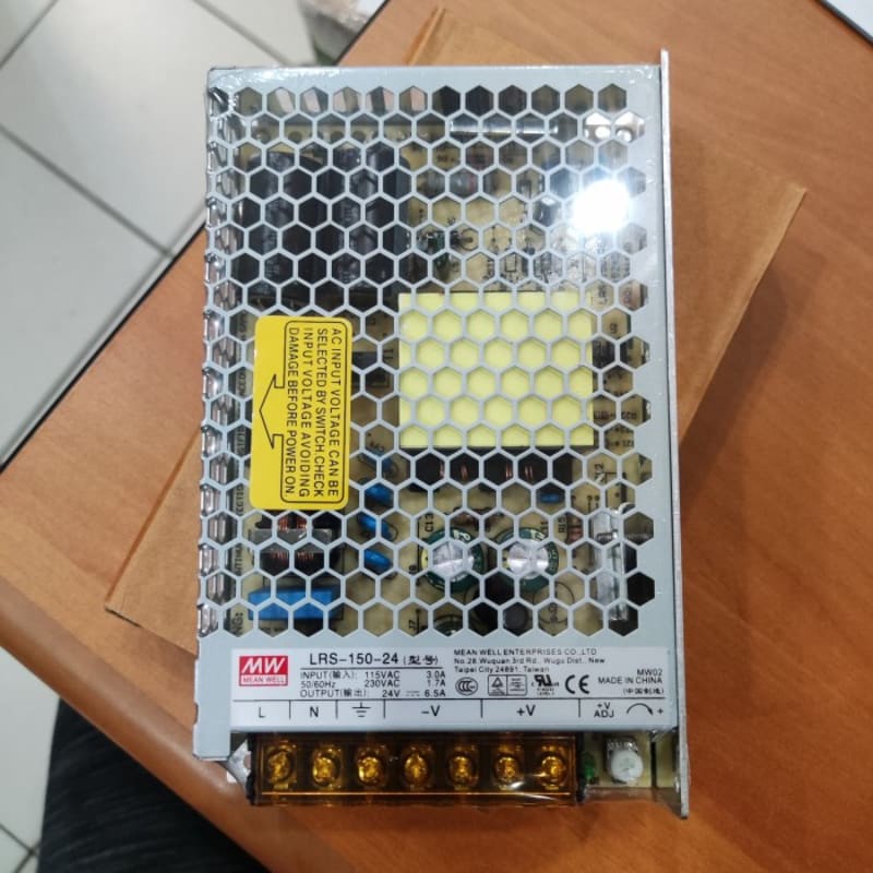 Power Supply Meanwell LRS-150-24 / LRS 150 24 / MEAN WELL LRS150-24