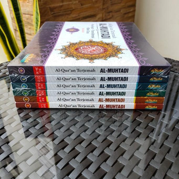 

Al-Quran Per 5 Juz Terjemah Latin Al-Muhtadi Alhuda Alquran Almuhtadi Star Seller Termurah