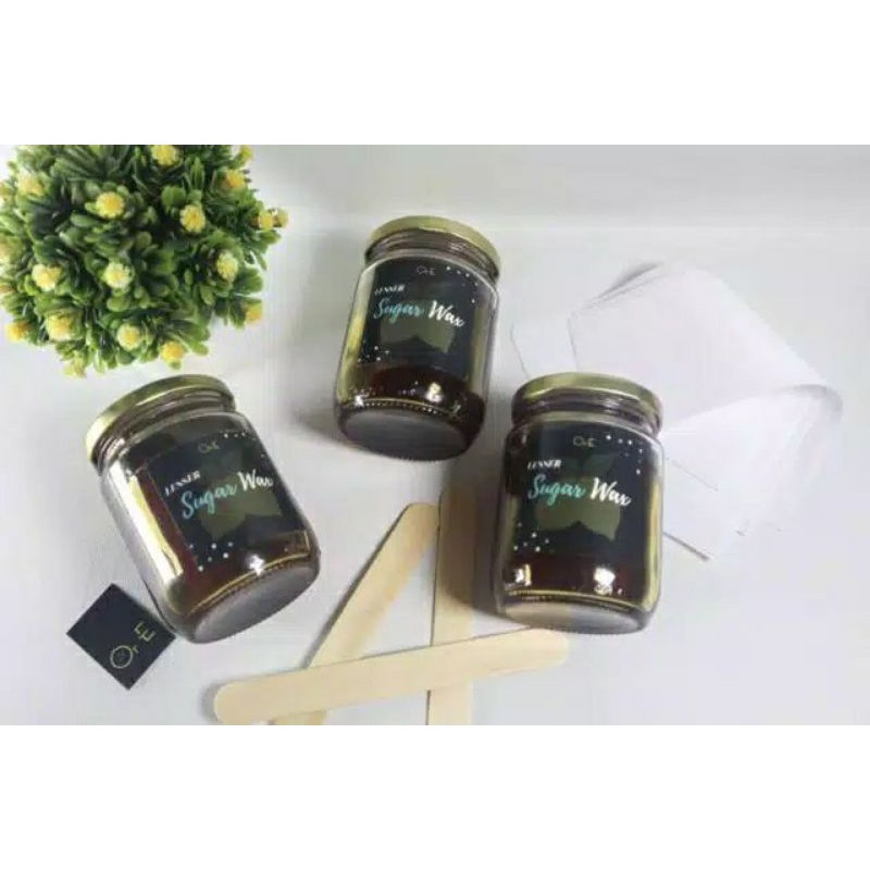 (250gr) SUGAR WAX | WAXING | COLD WAX | PENCABUT BULU | pencabut jenggot perontok bulu ketiak