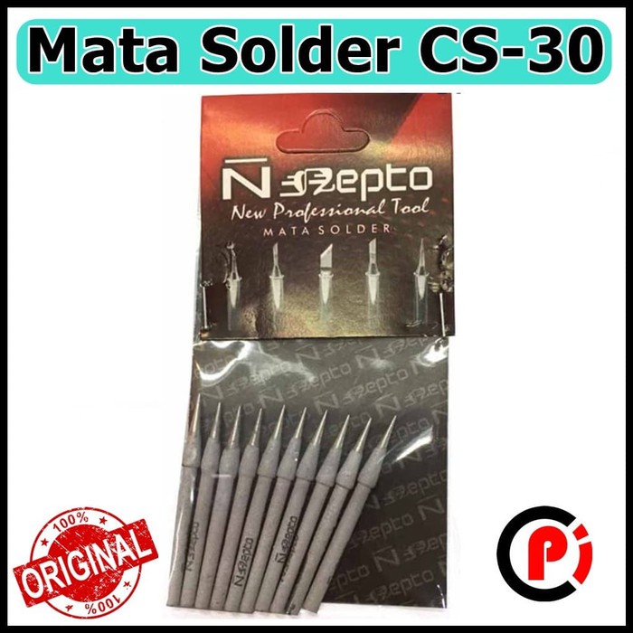 Original Nepto Mata Solder Lurus Type CS 30 CS30