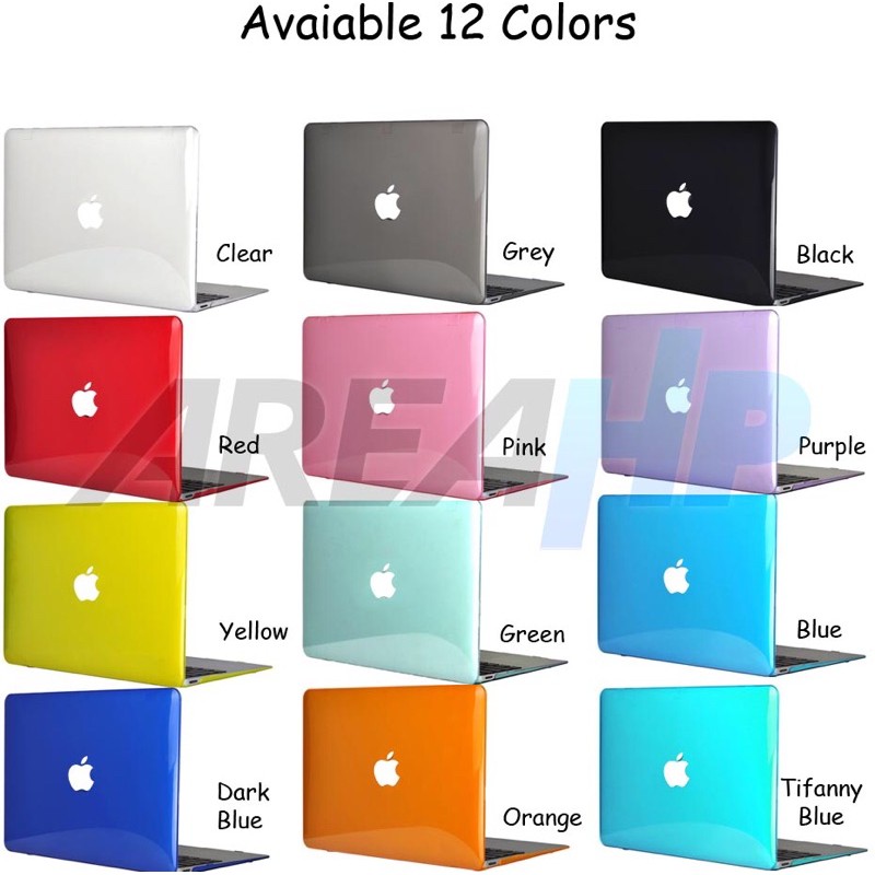 Crystal Case Casing Cover for Macbook Pro M1 M2 13.3 Inch 2020-2022 A2338