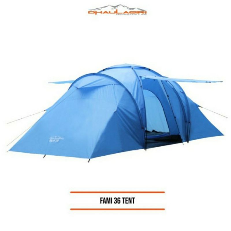 Tenda Dhaulagiri Fami 36 Untuk 6 Orang