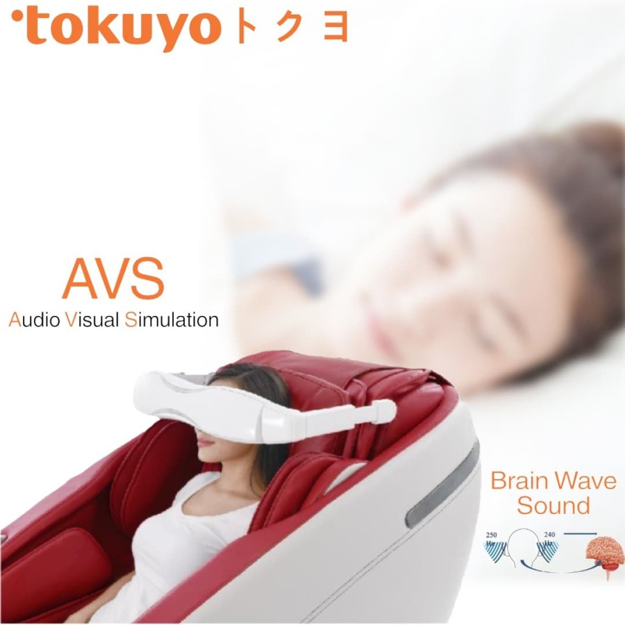 TOKUYO Smart Sleep Legacy Massage Chair TC-730 - Kursi Pijat Kaki Tangan Punggung Full Body Elektrik